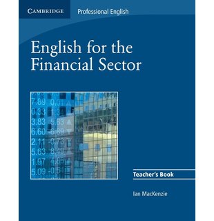 English for the Financial Sector, Teacher's Book