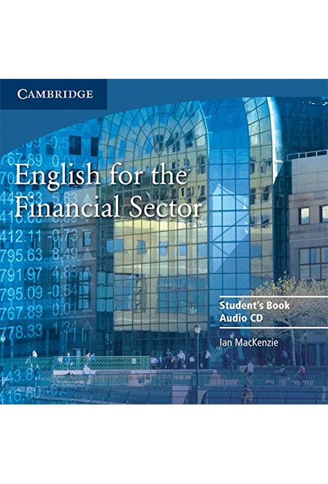 English for the Financial Sector, Audio CD