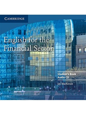 English for the Financial Sector, Audio CD