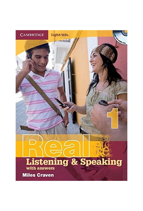 Real Listening and Speaking 1 with Answers and Audio CD