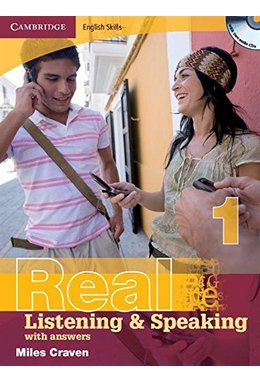 Real Listening and Speaking 1 with Answers and Audio CD