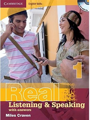 Real Listening and Speaking 1 with Answers and Audio CD