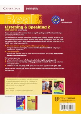 Real Listening and Speaking 2 with Answers and Audio CD