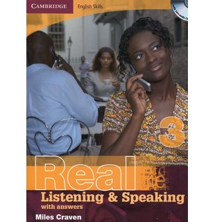 Real Listening and Speaking 3 with Answers and Audio CD