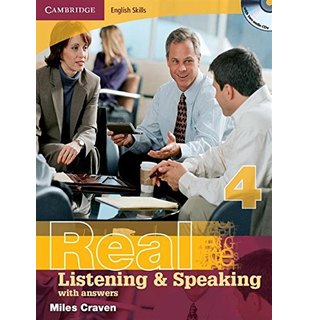 Real Listening and Speaking 4 with Answers and Audio CDs