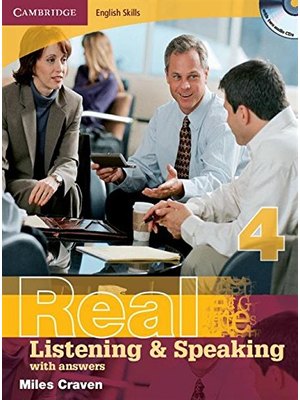 Real Listening and Speaking 4 with Answers and Audio CDs