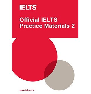 Official IELTS Practice Materials 2 with DVD