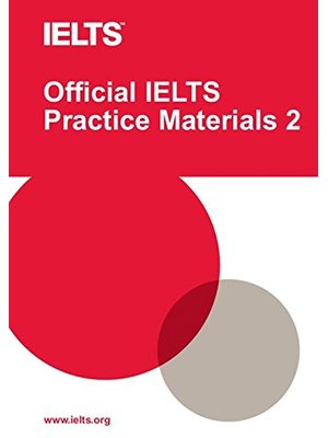Official IELTS Practice Materials 2 with DVD