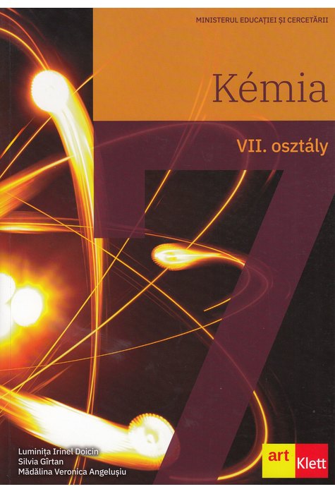 Kémia. VII. osztály Kémia. VII. osztály