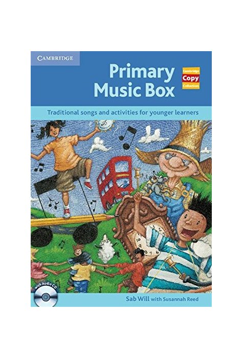 Primary Music Box with Audio CD