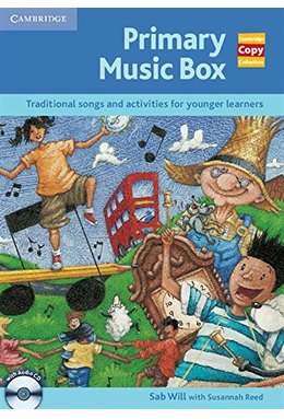 Primary Music Box with Audio CD