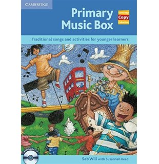 Primary Music Box with Audio CD