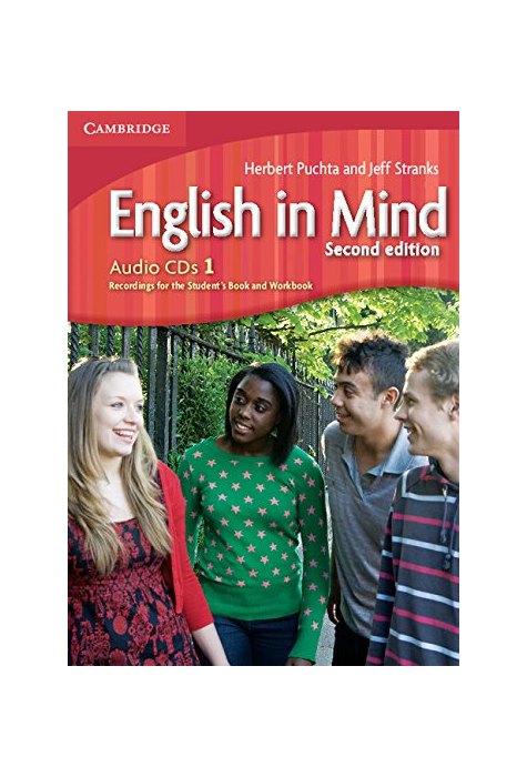 English in Mind Level 1, Audio CDs (3)