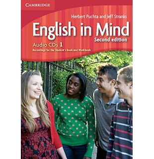 English in Mind Level 1, Audio CDs (3)