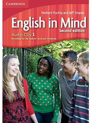 English in Mind Level 1, Audio CDs (3)
