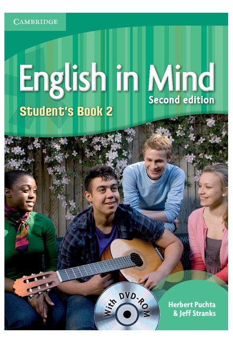 English in Mind Level 2, Student's Book with DVD-ROM