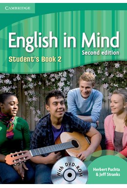 English in Mind Level 2, Student's Book with DVD-ROM