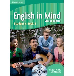English in Mind Level 2, Student's Book with DVD-ROM