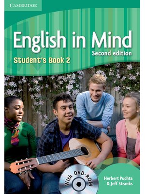 English in Mind Level 2, Student's Book with DVD-ROM