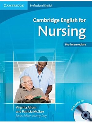 Cambridge English for Nursing Pre-intermediate, Student's Book with Audio CD