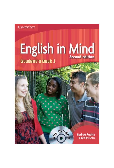 English in Mind Level 1, Student's Book with DVD-ROM