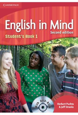 English in Mind Level 1, Student's Book with DVD-ROM