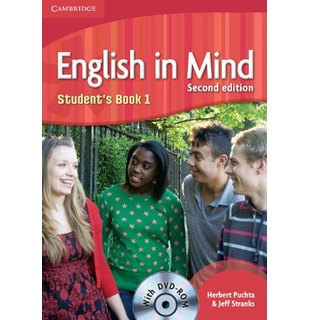 English in Mind Level 1, Student's Book with DVD-ROM