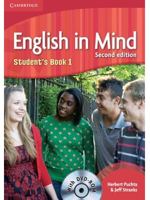 English in Mind Level 1, Student's Book with DVD-ROM