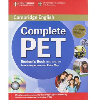 Complete PET, Student's Book Pack (Student's Book with answers with CD-ROM and Audio CDs (2))