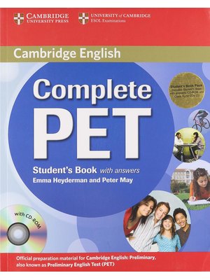 Complete PET, Student's Book Pack (Student's Book with answers with CD-ROM and Audio CDs (2))