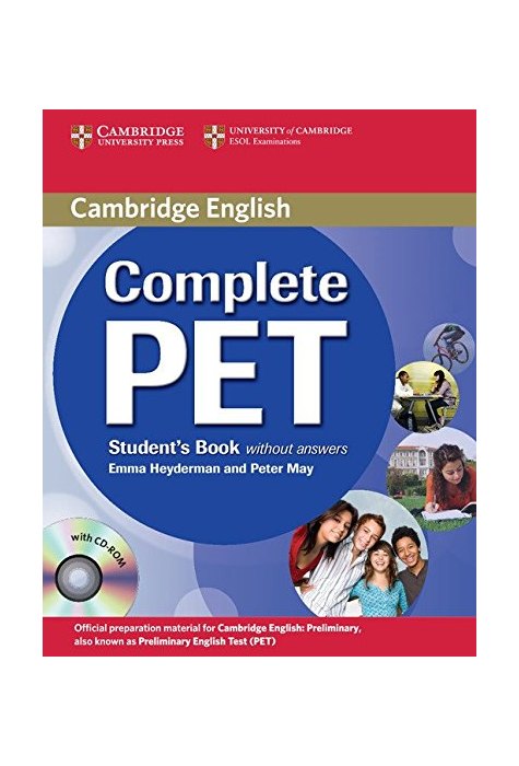 Complete PET, Student's Book without answers with CD-ROM