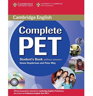Complete PET, Student's Book without answers with CD-ROM