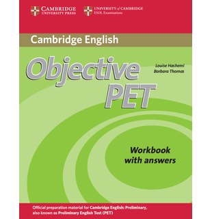 Objective PET, Workbook with answers