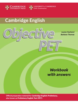Objective PET, Workbook with answers
