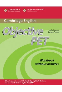 Objective PET, Workbook without answers