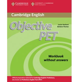 Objective PET, Workbook without answers
