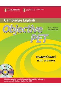 Objective PET, Self-study Pack (Student's Book with answers with CD-ROM and Audio CDs(3))