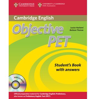 Objective PET, Self-study Pack (Student's Book with answers with CD-ROM and Audio CDs(3))
