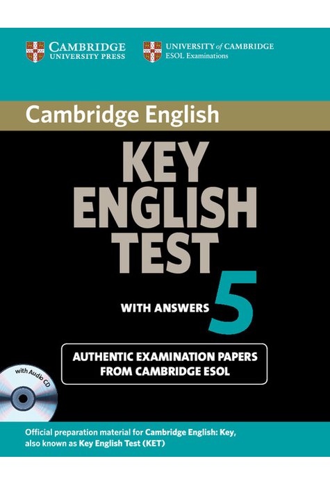 Cambridge Key English Test 5 with answers Cambridge Key English Test 5 with answers