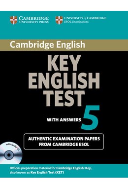 Cambridge Key English Test 5 with answers