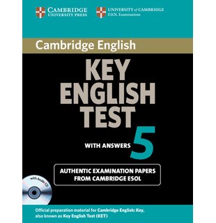 Cambridge Key English Test 5 with answers