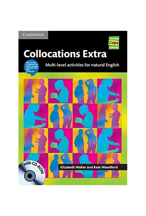 Collocations Extra Book with CD-ROM