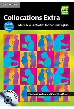 Collocations Extra Book with CD-ROM