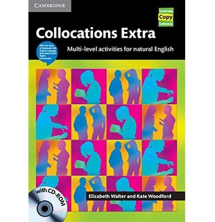 Collocations Extra Book with CD-ROM