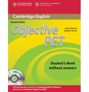 Objective PET, Student's Book without Answers with CD-ROM