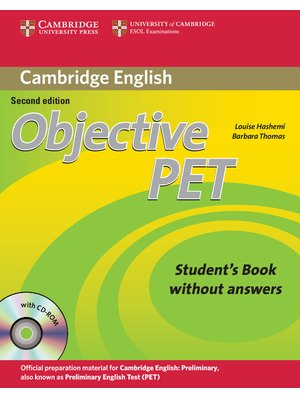 Objective PET, Student's Book without Answers with CD-ROM