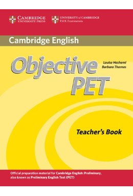 Objective PET, Teacher's Book