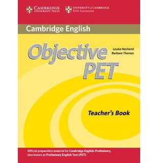 Objective PET, Teacher's Book