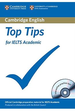 Top Tips for IELTS Academic, Paperback with CD-ROM
