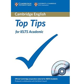 Top Tips for IELTS Academic, Paperback with CD-ROM